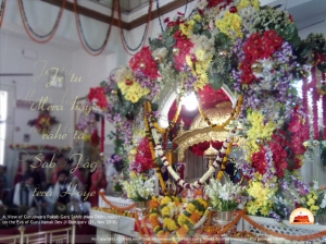 Darbar Sahib Shri Rakab Ganj Sahib, delhi, On the Eva of Guru Nanak Dev Ji Guruparv